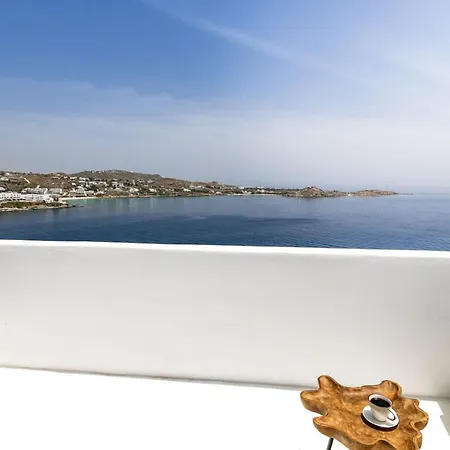 Villa Dazzling Mykonos Lvellie 6 Bedrooms Unique Aegean Sea Views Psarou (Mykonos)