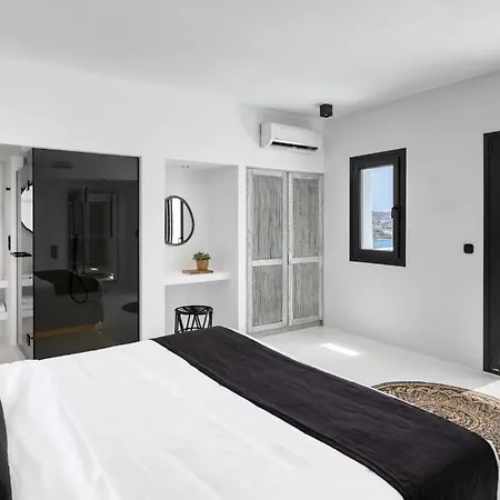 Dazzling Mykonos Lvellie 6 Bedrooms Unique Aegean Sea Views *