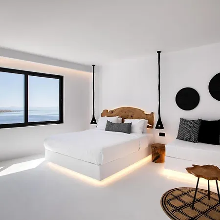 Dazzling Mykonos Lvellie 6 Bedrooms Unique Aegean Sea Views Psarou (Mykonos)