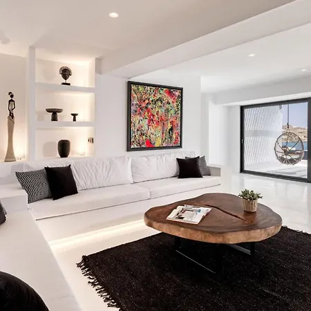 فيلة Dazzling Mykonos Lvellie 6 Bedrooms Unique Aegean Sea Views بسارو