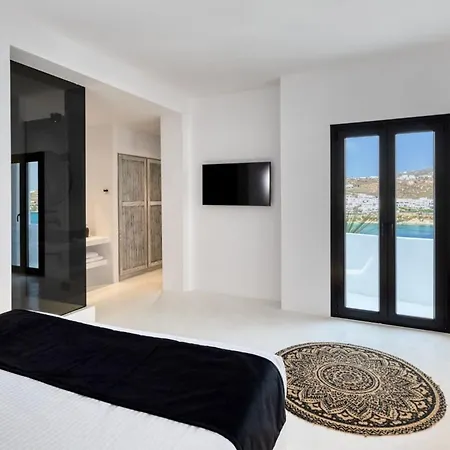 Dazzling Mykonos Lvellie 6 Bedrooms Unique Aegean Sea Views *