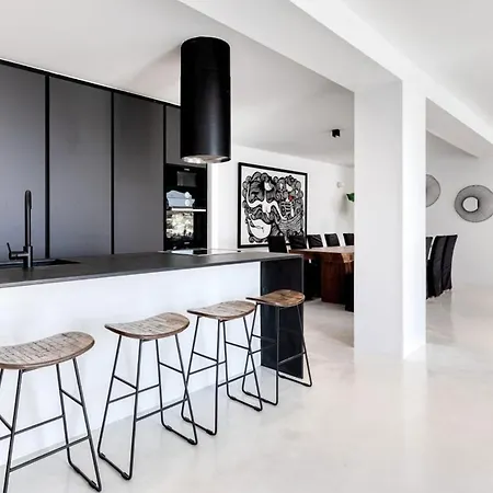 Dazzling Mykonos Lvellie 6 Bedrooms Unique Aegean Sea Views Psarou (Mykonos)