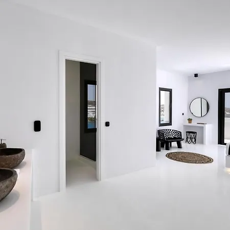 Dazzling Mykonos Lvellie 6 Bedrooms Unique Aegean Sea Views Private Infinity Pool Two Private Jacuzzis Psarou Villa *