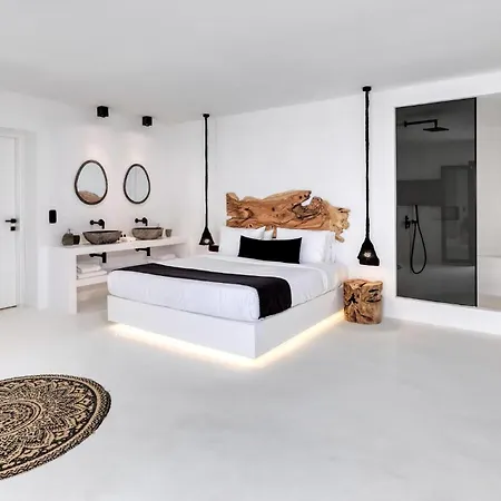 Villa Dazzling Mykonos Lvellie 6 Bedrooms Unique Aegean Sea Views Private Infinity Pool Two Private Jacuzzis Psarou *