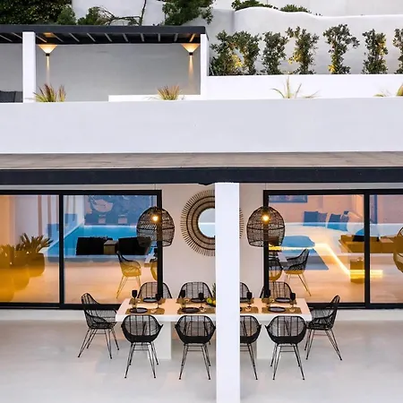 Dazzling Mykonos Lvellie 6 Bedrooms Unique Aegean Sea Views Private Infinity Pool Two Private Jacuzzis Psarou *