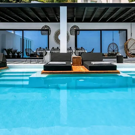Villa Dazzling Mykonos Lvellie 6 Bedrooms Unique Aegean Sea Views Private Infinity Pool Two Private Jacuzzis Psarou