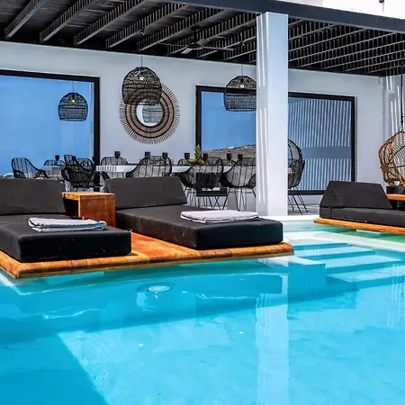 Dazzling Mykonos Lvellie 6 Bedrooms Unique Aegean Sea Views Private Infinity Pool Two Private Jacuzzis Psarou Psarou (Mykonos)