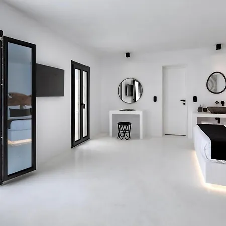 Dazzling Mykonos Lvellie 6 Bedrooms Unique Aegean Sea Views Private Infinity Pool Two Private Jacuzzis Psarou Villa *