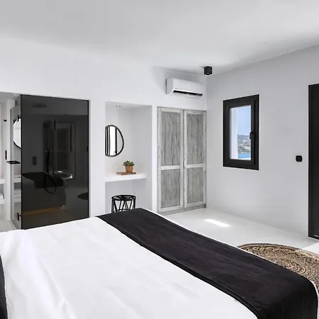 Dazzling Mykonos Lvellie 6 Bedrooms Unique Aegean Sea Views Private Infinity Pool Two Private Jacuzzis Psarou Villa